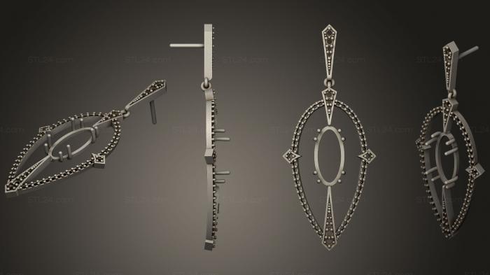 Jewelry (jewelry 135, JVLR_0582) 3D models for cnc